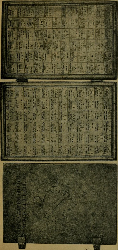 An illustration from XIV [i.e. Vierzehnter] Verbandstag Verband deutscher Juweliere, Gold- & Silberschmiede Strassburg, vom 7.-11. August 1914 : verbunden mit einer Ausstellung alter & neuer Goldschmiedearbeiten und Uhren, 1914, leaf 40