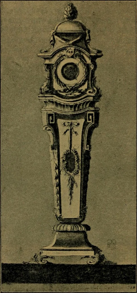 An illustration from XIV [i.e. Vierzehnter] Verbandstag Verband deutscher Juweliere, Gold- & Silberschmiede Strassburg, vom 7.-11. August 1914 : verbunden mit einer Ausstellung alter & neuer Goldschmiedearbeiten und Uhren, 1914, leaf 63