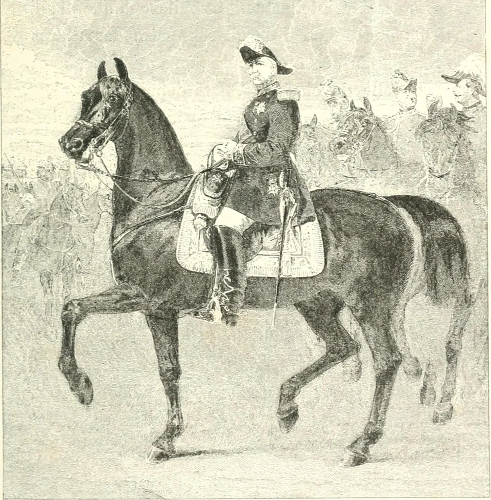 An illustration from XIXe [i.e. Dix-neuvième] siècle (en France); classes - moeurs - usages - costumes - inventions. Ouvrage illustré d'un front. chromotypographique, de 16 planches coloriées aux patrons, de 36 entetes et lettres ornées et de 487 gravures (dont 24 tirées hors texte) d'après les principaux artistes du siècle, 1893, leaf 132