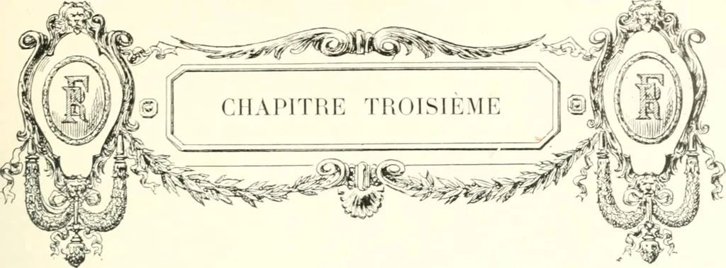 An illustration from XIXe [i.e. Dix-neuvième] siècle (en France); classes - moeurs - usages - costumes - inventions. Ouvrage illustré d'un front. chromotypographique, de 16 planches coloriées aux patrons, de 36 entetes et lettres ornées et de 487 gravures (dont 24 tirées hors texte) d'après les principaux artistes du siècle, 1893, leaf 138