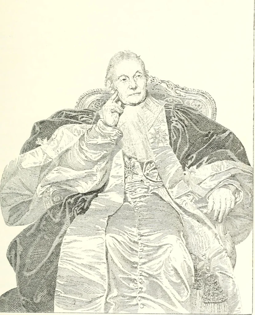 An illustration from XIXe [i.e. Dix-neuvième] siècle (en France); classes - moeurs - usages - costumes - inventions. Ouvrage illustré d'un front. chromotypographique, de 16 planches coloriées aux patrons, de 36 entetes et lettres ornées et de 487 gravures (dont 24 tirées hors texte) d'après les principaux artistes du siècle, 1893, leaf 142
