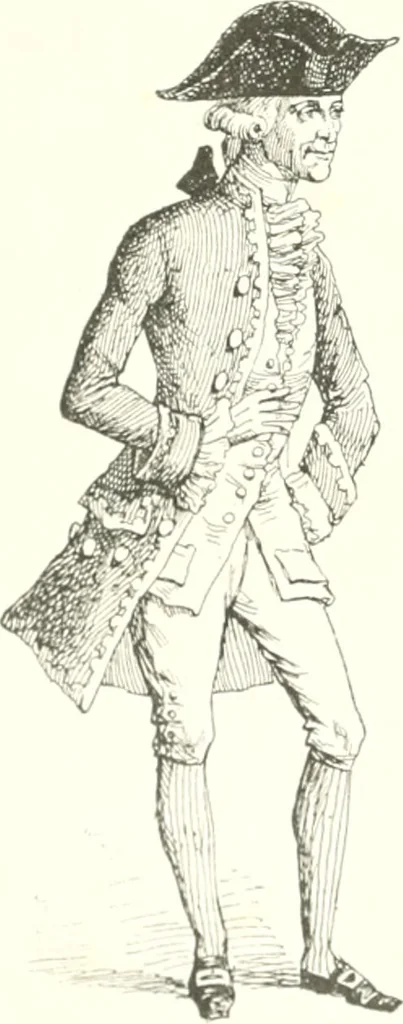 An illustration from XIXe [i.e. Dix-neuvième] siècle (en France); classes - moeurs - usages - costumes - inventions. Ouvrage illustré d'un front. chromotypographique, de 16 planches coloriées aux patrons, de 36 entetes et lettres ornées et de 487 gravures (dont 24 tirées hors texte) d'après les principaux artistes du siècle, 1893, leaf 145