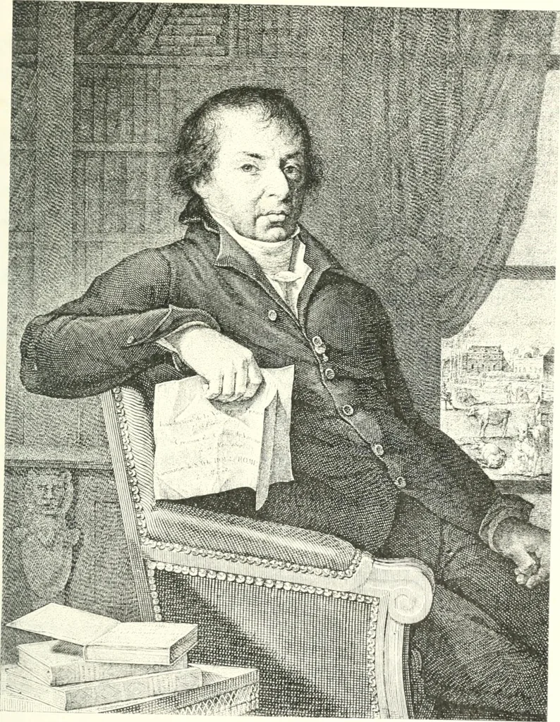 An illustration from XIXe [i.e. Dix-neuvième] siècle (en France); classes - moeurs - usages - costumes - inventions. Ouvrage illustré d'un front. chromotypographique, de 16 planches coloriées aux patrons, de 36 entetes et lettres ornées et de 487 gravures (dont 24 tirées hors texte) d'après les principaux artistes du siècle, 1893, leaf 174