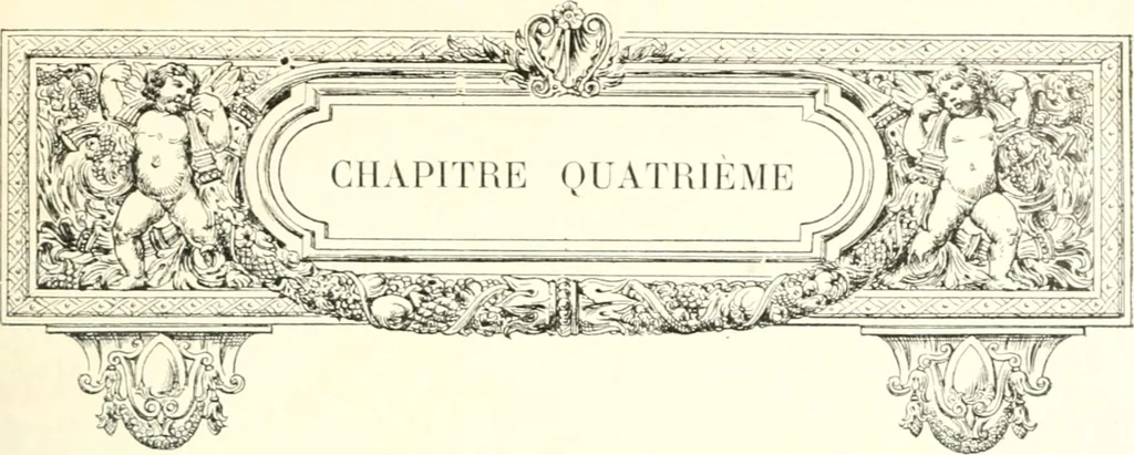 An illustration from XIXe [i.e. Dix-neuvième] siècle (en France); classes - moeurs - usages - costumes - inventions. Ouvrage illustré d'un front. chromotypographique, de 16 planches coloriées aux patrons, de 36 entetes et lettres ornées et de 487 gravures (dont 24 tirées hors texte) d'après les principaux artistes du siècle, 1893, leaf 188