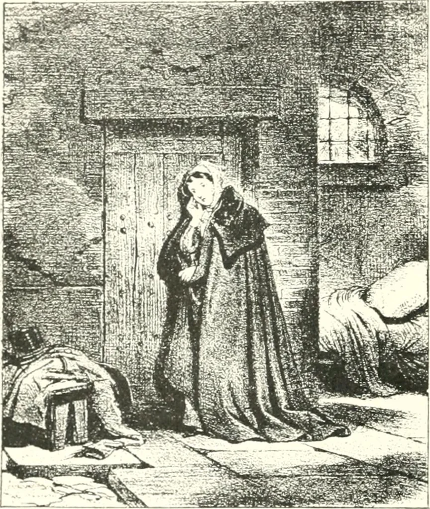 An illustration from XIXe [i.e. Dix-neuvième] siècle (en France); classes - moeurs - usages - costumes - inventions. Ouvrage illustré d'un front. chromotypographique, de 16 planches coloriées aux patrons, de 36 entetes et lettres ornées et de 487 gravures (dont 24 tirées hors texte) d'après les principaux artistes du siècle, 1893, leaf 191