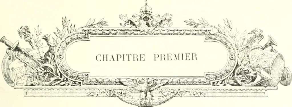 An illustration from XIXe [i.e. Dix-neuvième] siècle (en France); classes - moeurs - usages - costumes - inventions. Ouvrage illustré d'un front. chromotypographique, de 16 planches coloriées aux patrons, de 36 entetes et lettres ornées et de 487 gravures (dont 24 tirées hors texte) d'après les principaux artistes du siècle, 1893, leaf 20