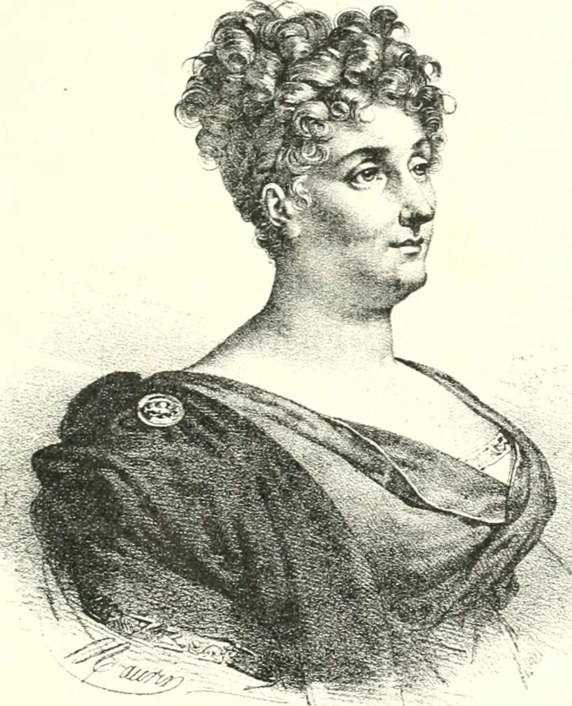 An illustration from XIXe [i.e. Dix-neuvième] siècle (en France); classes - moeurs - usages - costumes - inventions. Ouvrage illustré d'un front. chromotypographique, de 16 planches coloriées aux patrons, de 36 entetes et lettres ornées et de 487 gravures (dont 24 tirées hors texte) d'après les principaux artistes du siècle, 1893, leaf 216