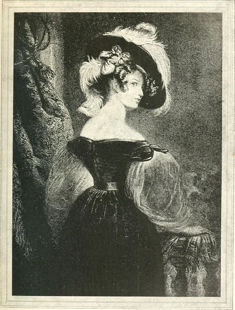 An illustration from XIXe [i.e. Dix-neuvième] siècle (en France); classes - moeurs - usages - costumes - inventions. Ouvrage illustré d'un front. chromotypographique, de 16 planches coloriées aux patrons, de 36 entetes et lettres ornées et de 487 gravures (dont 24 tirées hors texte) d'après les principaux artistes du siècle, 1893, leaf 222