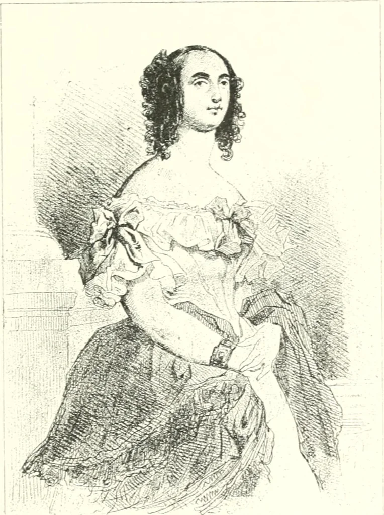 An illustration from XIXe [i.e. Dix-neuvième] siècle (en France); classes - moeurs - usages - costumes - inventions. Ouvrage illustré d'un front. chromotypographique, de 16 planches coloriées aux patrons, de 36 entetes et lettres ornées et de 487 gravures (dont 24 tirées hors texte) d'après les principaux artistes du siècle, 1893, leaf 224