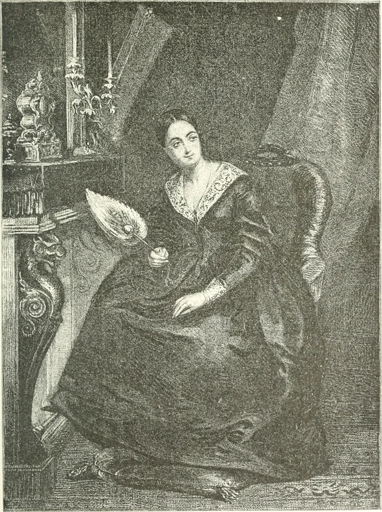 An illustration from XIXe [i.e. Dix-neuvième] siècle (en France); classes - moeurs - usages - costumes - inventions. Ouvrage illustré d'un front. chromotypographique, de 16 planches coloriées aux patrons, de 36 entetes et lettres ornées et de 487 gravures (dont 24 tirées hors texte) d'après les principaux artistes du siècle, 1893, leaf 232