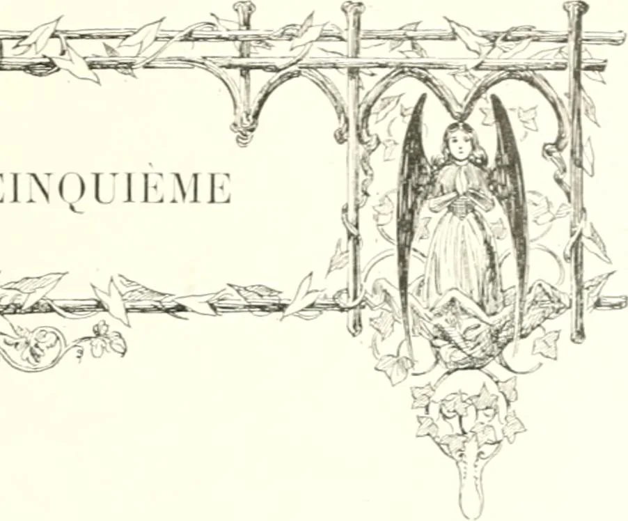 An illustration from XIXe [i.e. Dix-neuvième] siècle (en France); classes - moeurs - usages - costumes - inventions. Ouvrage illustré d'un front. chromotypographique, de 16 planches coloriées aux patrons, de 36 entetes et lettres ornées et de 487 gravures (dont 24 tirées hors texte) d'après les principaux artistes du siècle, 1893, leaf 236