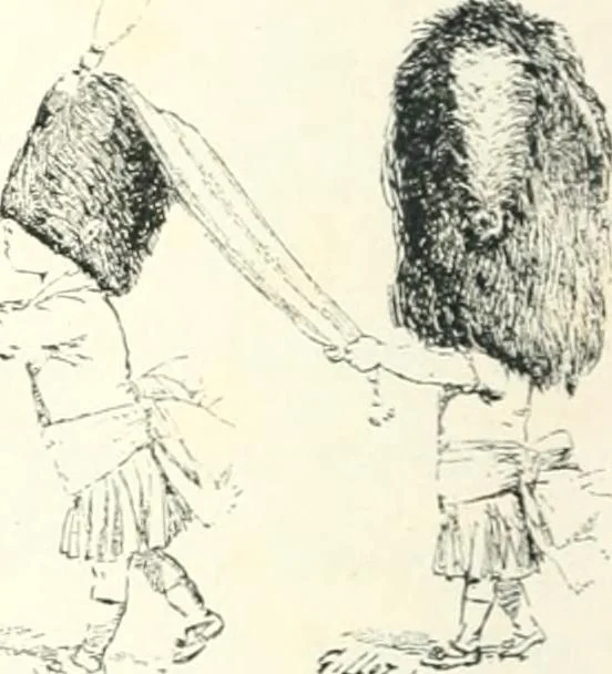 An illustration from XIXe [i.e. Dix-neuvième] siècle (en France); classes - moeurs - usages - costumes - inventions. Ouvrage illustré d'un front. chromotypographique, de 16 planches coloriées aux patrons, de 36 entetes et lettres ornées et de 487 gravures (dont 24 tirées hors texte) d'après les principaux artistes du siècle, 1893, leaf 255