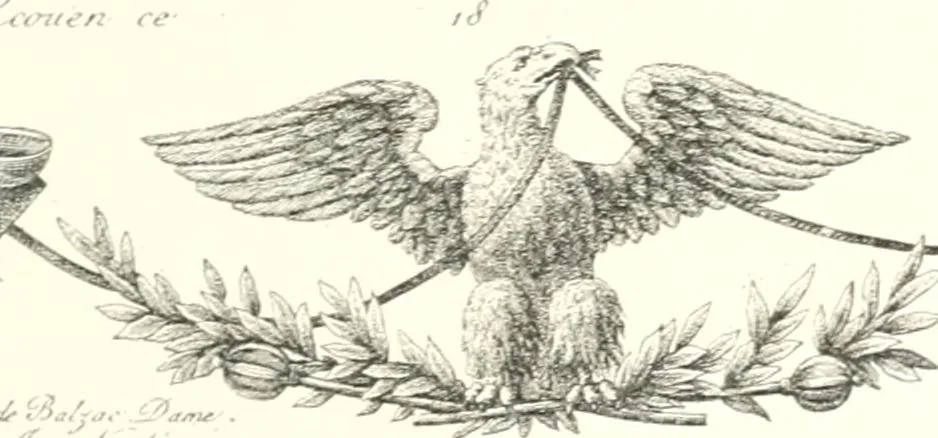 An illustration from XIXe [i.e. Dix-neuvième] siècle (en France); classes - moeurs - usages - costumes - inventions. Ouvrage illustré d'un front. chromotypographique, de 16 planches coloriées aux patrons, de 36 entetes et lettres ornées et de 487 gravures (dont 24 tirées hors texte) d'après les principaux artistes du siècle, 1893, leaf 270