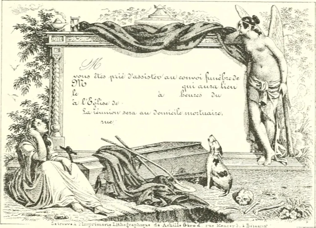 An illustration from XIXe [i.e. Dix-neuvième] siècle (en France); classes - moeurs - usages - costumes - inventions. Ouvrage illustré d'un front. chromotypographique, de 16 planches coloriées aux patrons, de 36 entetes et lettres ornées et de 487 gravures (dont 24 tirées hors texte) d'après les principaux artistes du siècle, 1893, leaf 286