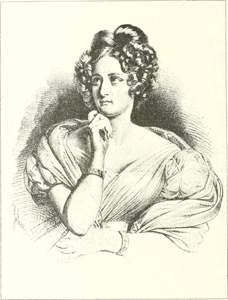An illustration from XIXe [i.e. Dix-neuvième] siècle (en France); classes - moeurs - usages - costumes - inventions. Ouvrage illustré d'un front. chromotypographique, de 16 planches coloriées aux patrons, de 36 entetes et lettres ornées et de 487 gravures (dont 24 tirées hors texte) d'après les principaux artistes du siècle, 1893, leaf 319