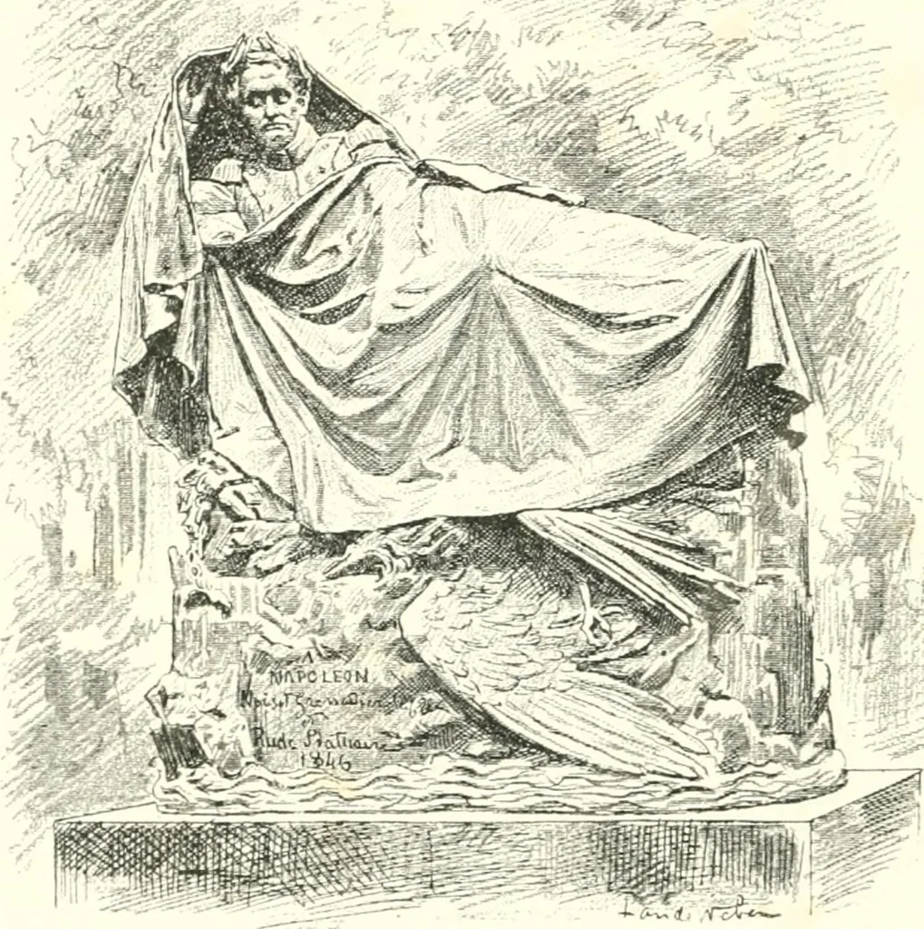 An illustration from XIXe [i.e. Dix-neuvième] siècle (en France); classes - moeurs - usages - costumes - inventions. Ouvrage illustré d'un front. chromotypographique, de 16 planches coloriées aux patrons, de 36 entetes et lettres ornées et de 487 gravures (dont 24 tirées hors texte) d'après les principaux artistes du siècle, 1893, leaf 33