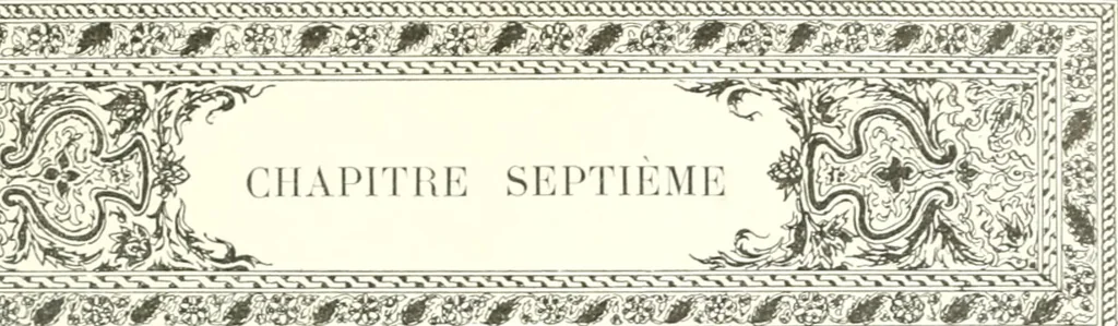 An illustration from XIXe [i.e. Dix-neuvième] siècle (en France); classes - moeurs - usages - costumes - inventions. Ouvrage illustré d'un front. chromotypographique, de 16 planches coloriées aux patrons, de 36 entetes et lettres ornées et de 487 gravures (dont 24 tirées hors texte) d'après les principaux artistes du siècle, 1893, leaf 336