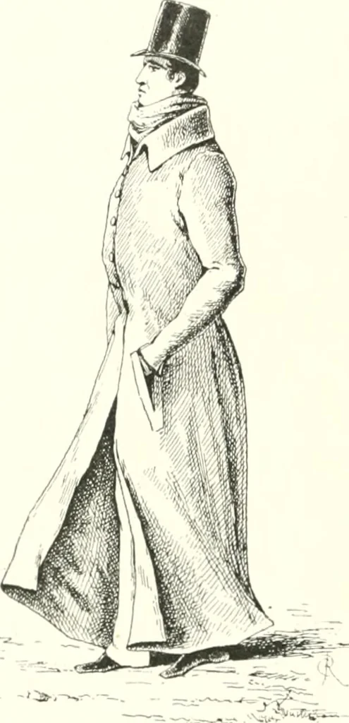 An illustration from XIXe [i.e. Dix-neuvième] siècle (en France); classes - moeurs - usages - costumes - inventions. Ouvrage illustré d'un front. chromotypographique, de 16 planches coloriées aux patrons, de 36 entetes et lettres ornées et de 487 gravures (dont 24 tirées hors texte) d'après les principaux artistes du siècle, 1893, leaf 369
