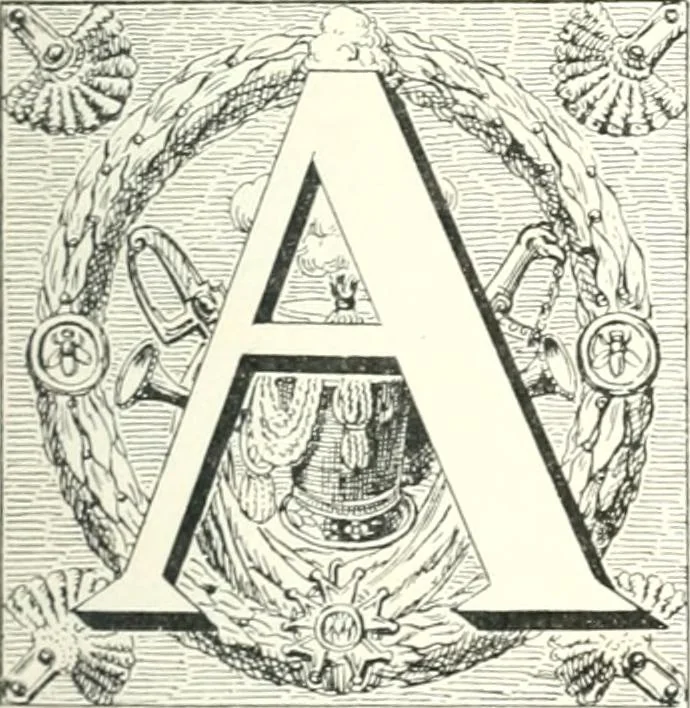 An illustration from XIXe [i.e. Dix-neuvième] siècle (en France); classes - moeurs - usages - costumes - inventions. Ouvrage illustré d'un front. chromotypographique, de 16 planches coloriées aux patrons, de 36 entetes et lettres ornées et de 487 gravures (dont 24 tirées hors texte) d'après les principaux artistes du siècle, 1893, leaf 394