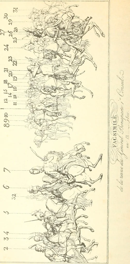 An illustration from XIXe [i.e. Dix-neuvième] siècle (en France); classes - moeurs - usages - costumes - inventions. Ouvrage illustré d'un front. chromotypographique, de 16 planches coloriées aux patrons, de 36 entetes et lettres ornées et de 487 gravures (dont 24 tirées hors texte) d'après les principaux artistes du siècle, 1893, leaf 403