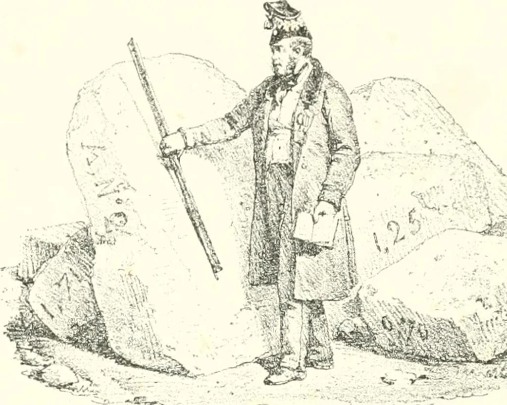 An illustration from XIXe [i.e. Dix-neuvième] siècle (en France); classes - moeurs - usages - costumes - inventions. Ouvrage illustré d'un front. chromotypographique, de 16 planches coloriées aux patrons, de 36 entetes et lettres ornées et de 487 gravures (dont 24 tirées hors texte) d'après les principaux artistes du siècle, 1893, leaf 409