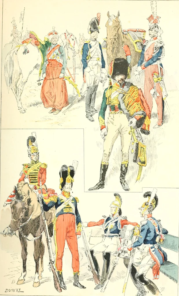 An illustration from XIXe [i.e. Dix-neuvième] siècle (en France); classes - moeurs - usages - costumes - inventions. Ouvrage illustré d'un front. chromotypographique, de 16 planches coloriées aux patrons, de 36 entetes et lettres ornées et de 487 gravures (dont 24 tirées hors texte) d'après les principaux artistes du siècle, 1893, leaf 412