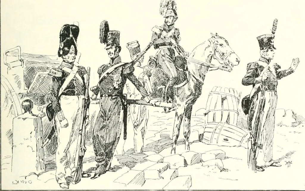 An illustration from XIXe [i.e. Dix-neuvième] siècle (en France); classes - moeurs - usages - costumes - inventions. Ouvrage illustré d'un front. chromotypographique, de 16 planches coloriées aux patrons, de 36 entetes et lettres ornées et de 487 gravures (dont 24 tirées hors texte) d'après les principaux artistes du siècle, 1893, leaf 420