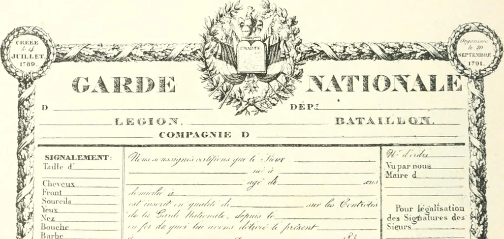 An illustration from XIXe [i.e. Dix-neuvième] siècle (en France); classes - moeurs - usages - costumes - inventions. Ouvrage illustré d'un front. chromotypographique, de 16 planches coloriées aux patrons, de 36 entetes et lettres ornées et de 487 gravures (dont 24 tirées hors texte) d'après les principaux artistes du siècle, 1893, leaf 421