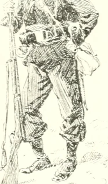 An illustration from XIXe [i.e. Dix-neuvième] siècle (en France); classes - moeurs - usages - costumes - inventions. Ouvrage illustré d'un front. chromotypographique, de 16 planches coloriées aux patrons, de 36 entetes et lettres ornées et de 487 gravures (dont 24 tirées hors texte) d'après les principaux artistes du siècle, 1893, leaf 444