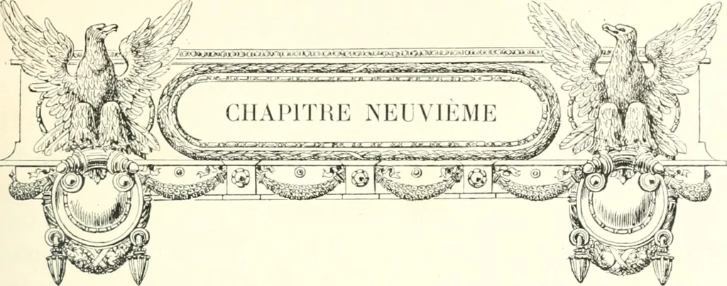 An illustration from XIXe [i.e. Dix-neuvième] siècle (en France); classes - moeurs - usages - costumes - inventions. Ouvrage illustré d'un front. chromotypographique, de 16 planches coloriées aux patrons, de 36 entetes et lettres ornées et de 487 gravures (dont 24 tirées hors texte) d'après les principaux artistes du siècle, 1893, leaf 456