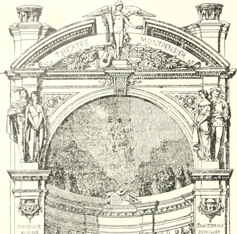 An illustration from XIXe [i.e. Dix-neuvième] siècle (en France); classes - moeurs - usages - costumes - inventions. Ouvrage illustré d'un front. chromotypographique, de 16 planches coloriées aux patrons, de 36 entetes et lettres ornées et de 487 gravures (dont 24 tirées hors texte) d'après les principaux artistes du siècle, 1893, leaf 471