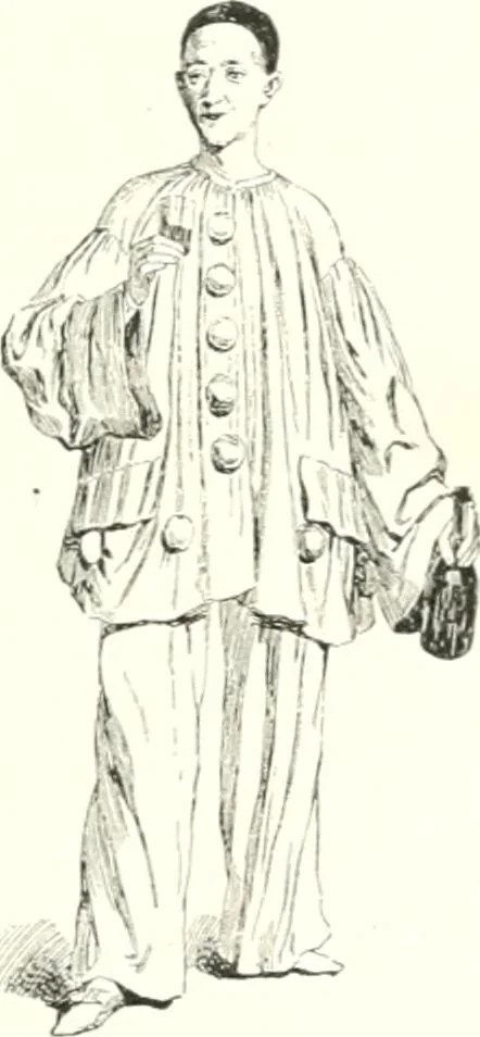 An illustration from XIXe [i.e. Dix-neuvième] siècle (en France); classes - moeurs - usages - costumes - inventions. Ouvrage illustré d'un front. chromotypographique, de 16 planches coloriées aux patrons, de 36 entetes et lettres ornées et de 487 gravures (dont 24 tirées hors texte) d'après les principaux artistes du siècle, 1893, leaf 474