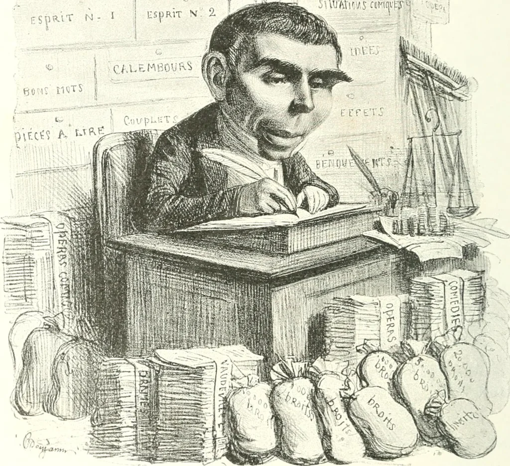 An illustration from XIXe [i.e. Dix-neuvième] siècle (en France); classes - moeurs - usages - costumes - inventions. Ouvrage illustré d'un front. chromotypographique, de 16 planches coloriées aux patrons, de 36 entetes et lettres ornées et de 487 gravures (dont 24 tirées hors texte) d'après les principaux artistes du siècle, 1893, leaf 481