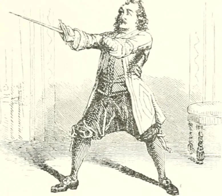 An illustration from XIXe [i.e. Dix-neuvième] siècle (en France); classes - moeurs - usages - costumes - inventions. Ouvrage illustré d'un front. chromotypographique, de 16 planches coloriées aux patrons, de 36 entetes et lettres ornées et de 487 gravures (dont 24 tirées hors texte) d'après les principaux artistes du siècle, 1893, leaf 492