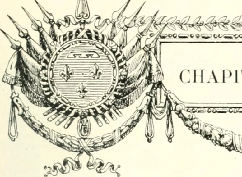 An illustration from XIXe [i.e. Dix-neuvième] siècle (en France); classes - moeurs - usages - costumes - inventions. Ouvrage illustré d'un front. chromotypographique, de 16 planches coloriées aux patrons, de 36 entetes et lettres ornées et de 487 gravures (dont 24 tirées hors texte) d'après les principaux artistes du siècle, 1893, leaf 50