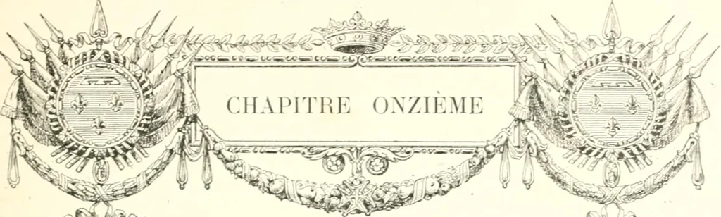 An illustration from XIXe [i.e. Dix-neuvième] siècle (en France); classes - moeurs - usages - costumes - inventions. Ouvrage illustré d'un front. chromotypographique, de 16 planches coloriées aux patrons, de 36 entetes et lettres ornées et de 487 gravures (dont 24 tirées hors texte) d'après les principaux artistes du siècle, 1893, leaf 574