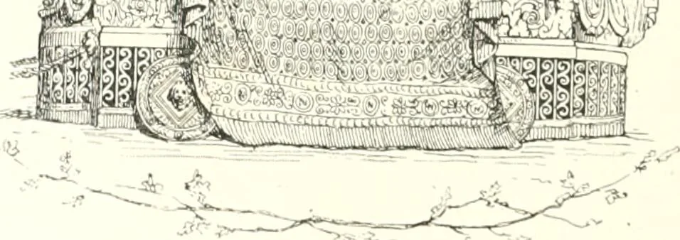 An illustration from XIXe [i.e. Dix-neuvième] siècle (en France); classes - moeurs - usages - costumes - inventions. Ouvrage illustré d'un front. chromotypographique, de 16 planches coloriées aux patrons, de 36 entetes et lettres ornées et de 487 gravures (dont 24 tirées hors texte) d'après les principaux artistes du siècle, 1893, leaf 611