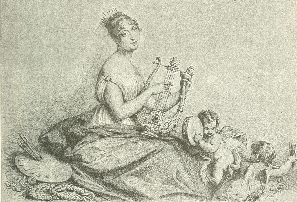An illustration from XIXe [i.e. Dix-neuvième] siècle (en France); classes - moeurs - usages - costumes - inventions. Ouvrage illustré d'un front. chromotypographique, de 16 planches coloriées aux patrons, de 36 entetes et lettres ornées et de 487 gravures (dont 24 tirées hors texte) d'après les principaux artistes du siècle, 1893, leaf 62