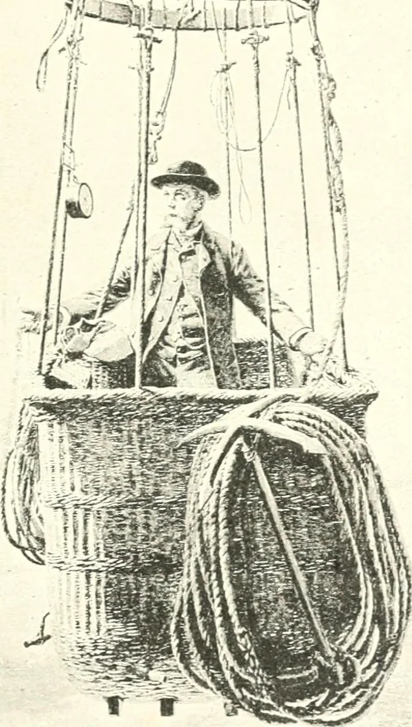 An illustration from XIXe [i.e. Dix-neuvième] siècle (en France); classes - moeurs - usages - costumes - inventions. Ouvrage illustré d'un front. chromotypographique, de 16 planches coloriées aux patrons, de 36 entetes et lettres ornées et de 487 gravures (dont 24 tirées hors texte) d'après les principaux artistes du siècle, 1893, leaf 682