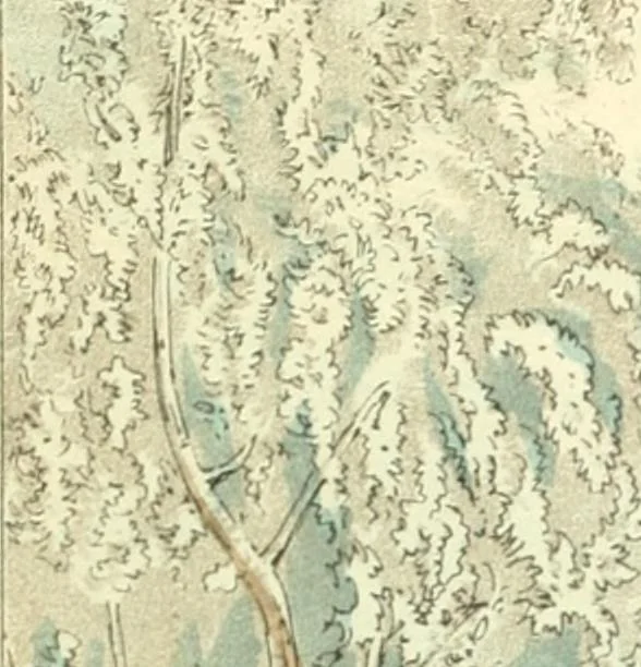 An illustration from XIXe [i.e. Dix-neuvième] siècle (en France); classes - moeurs - usages - costumes - inventions. Ouvrage illustré d'un front. chromotypographique, de 16 planches coloriées aux patrons, de 36 entetes et lettres ornées et de 487 gravures (dont 24 tirées hors texte) d'après les principaux artistes du siècle, 1893, leaf 69