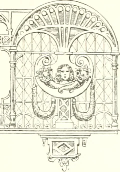 An illustration from XIXe [i.e. Dix-neuvième] siècle (en France); classes - moeurs - usages - costumes - inventions. Ouvrage illustré d'un front. chromotypographique, de 16 planches coloriées aux patrons, de 36 entetes et lettres ornées et de 487 gravures (dont 24 tirées hors texte) d'après les principaux artistes du siècle, 1893, leaf 724