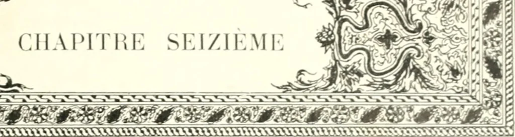 An illustration from XIXe [i.e. Dix-neuvième] siècle (en France); classes - moeurs - usages - costumes - inventions. Ouvrage illustré d'un front. chromotypographique, de 16 planches coloriées aux patrons, de 36 entetes et lettres ornées et de 487 gravures (dont 24 tirées hors texte) d'après les principaux artistes du siècle, 1893, leaf 756