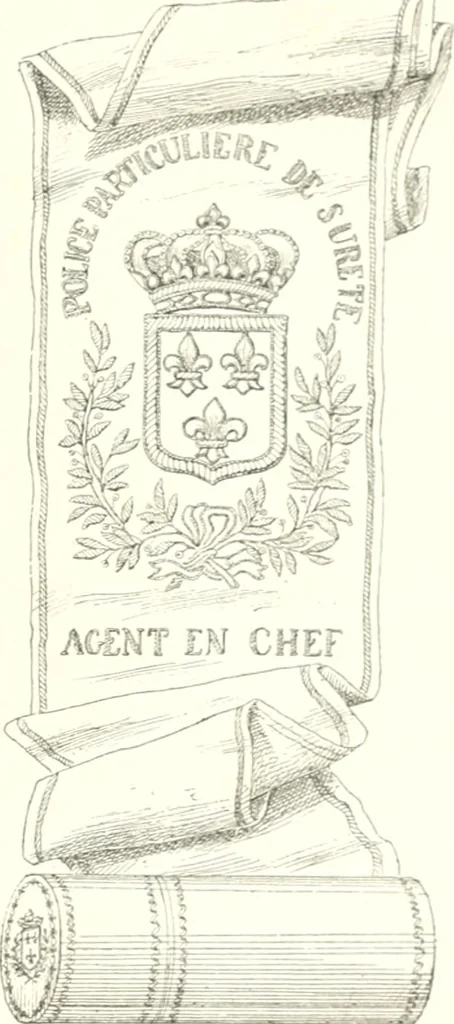 An illustration from XIXe [i.e. Dix-neuvième] siècle (en France); classes - moeurs - usages - costumes - inventions. Ouvrage illustré d'un front. chromotypographique, de 16 planches coloriées aux patrons, de 36 entetes et lettres ornées et de 487 gravures (dont 24 tirées hors texte) d'après les principaux artistes du siècle, 1893, leaf 780