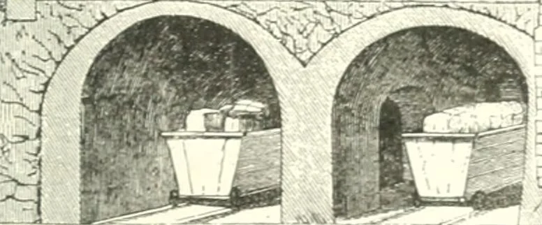 An illustration from XIXe [i.e. Dix-neuvième] siècle (en France); classes - moeurs - usages - costumes - inventions. Ouvrage illustré d'un front. chromotypographique, de 16 planches coloriées aux patrons, de 36 entetes et lettres ornées et de 487 gravures (dont 24 tirées hors texte) d'après les principaux artistes du siècle, 1893, leaf 790
