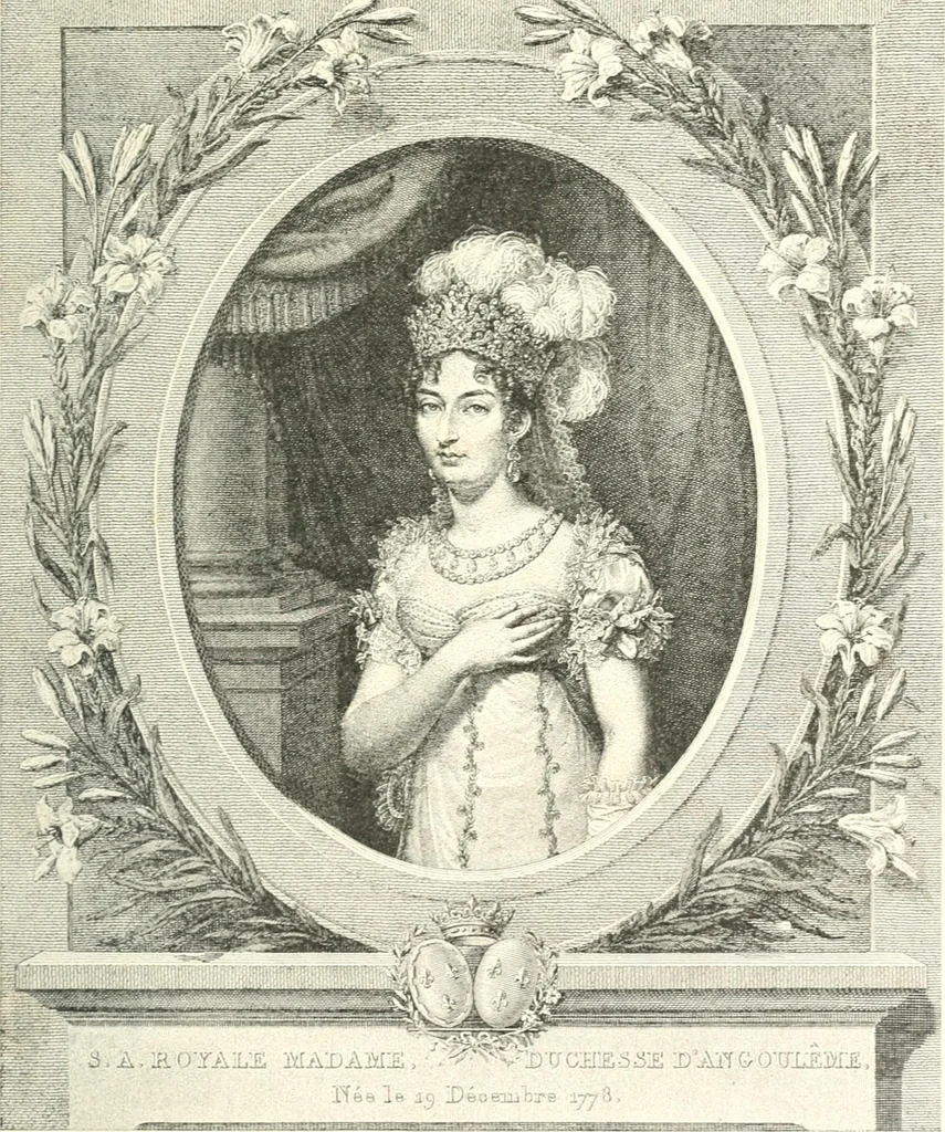 An illustration from XIXe [i.e. Dix-neuvième] siècle (en France); classes - moeurs - usages - costumes - inventions. Ouvrage illustré d'un front. chromotypographique, de 16 planches coloriées aux patrons, de 36 entetes et lettres ornées et de 487 gravures (dont 24 tirées hors texte) d'après les principaux artistes du siècle, 1893, leaf 80