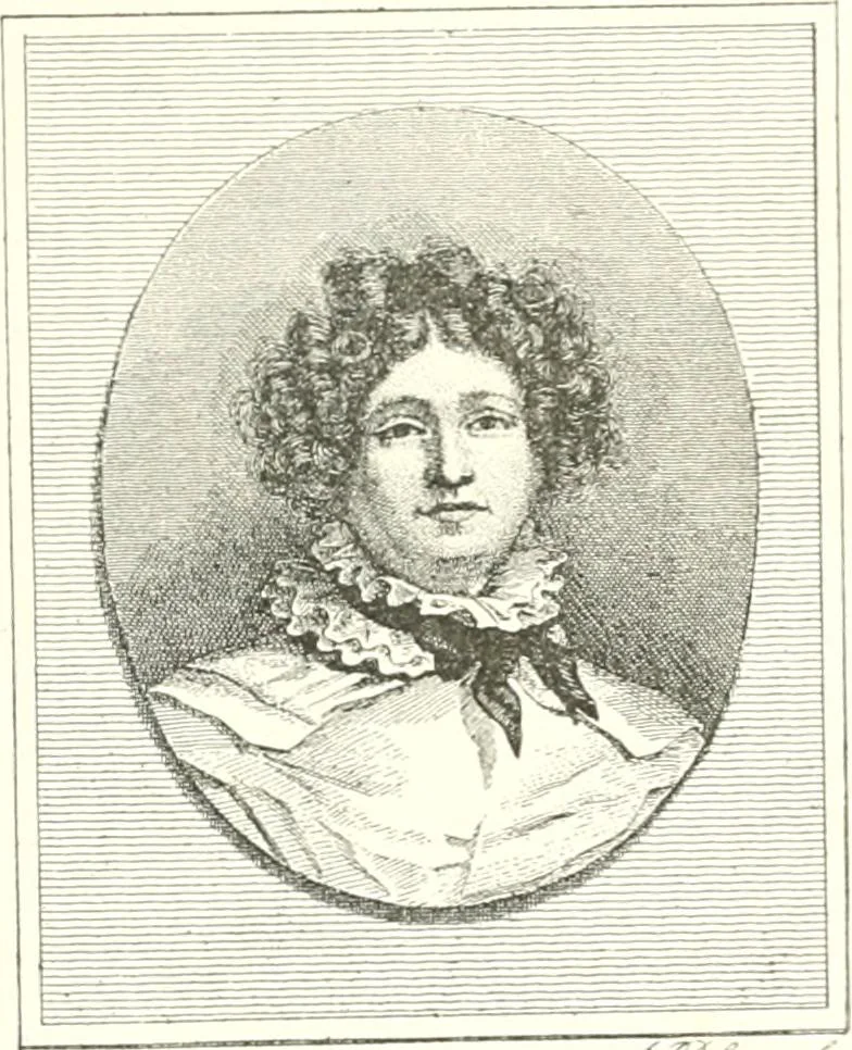 An illustration from XIXe [i.e. Dix-neuvième] siècle (en France); classes - moeurs - usages - costumes - inventions. Ouvrage illustré d'un front. chromotypographique, de 16 planches coloriées aux patrons, de 36 entetes et lettres ornées et de 487 gravures (dont 24 tirées hors texte) d'après les principaux artistes du siècle, 1893, leaf 82