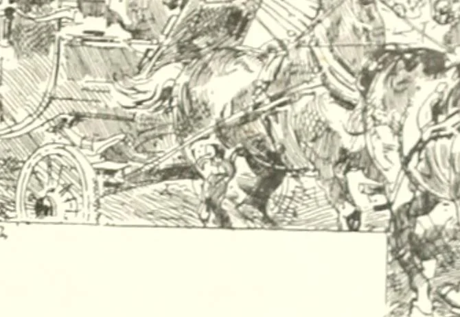 An illustration from XIXe [i.e. Dix-neuvième] siècle (en France); classes - moeurs - usages - costumes - inventions. Ouvrage illustré d'un front. chromotypographique, de 16 planches coloriées aux patrons, de 36 entetes et lettres ornées et de 487 gravures (dont 24 tirées hors texte) d'après les principaux artistes du siècle, 1893, leaf 824