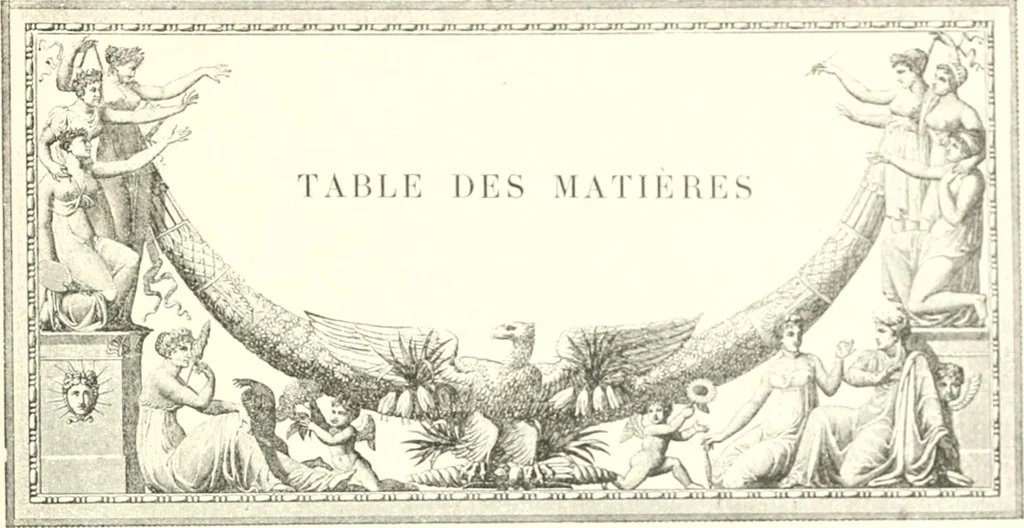 An illustration from XIXe [i.e. Dix-neuvième] siècle (en France); classes - moeurs - usages - costumes - inventions. Ouvrage illustré d'un front. chromotypographique, de 16 planches coloriées aux patrons, de 36 entetes et lettres ornées et de 487 gravures (dont 24 tirées hors texte) d'après les principaux artistes du siècle, 1893, leaf 832