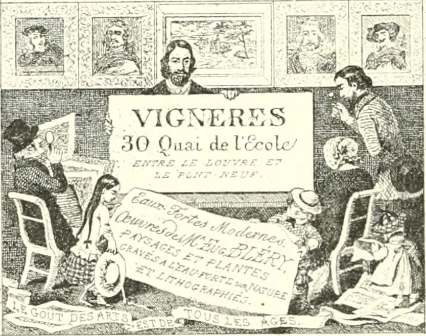 An illustration from XIXe [i.e. Dix-neuvième] siècle (en France); classes - moeurs - usages - costumes - inventions. Ouvrage illustré d'un front. chromotypographique, de 16 planches coloriées aux patrons, de 36 entetes et lettres ornées et de 487 gravures (dont 24 tirées hors texte) d'après les principaux artistes du siècle, 1893, leaf 835