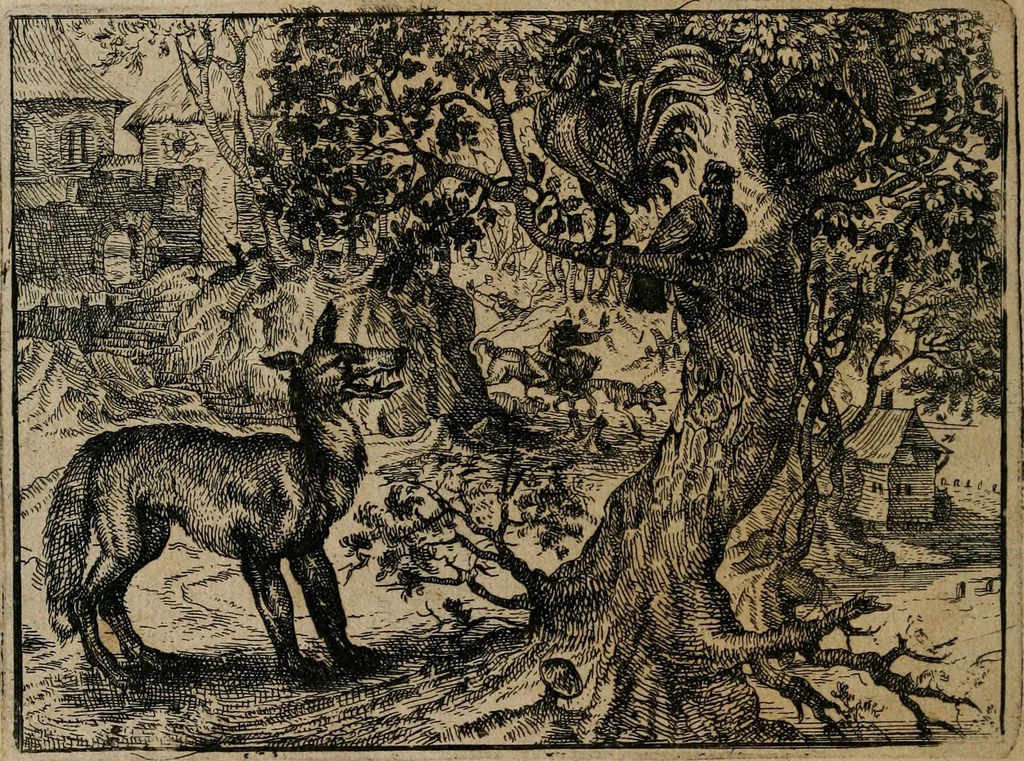 An illustration from XL [i.e. Quadraginta] emblemata miscella nova : Das ist : XL. underschiedliche Auszerlesene newradierte Kunststuck, 1622, leaf 21